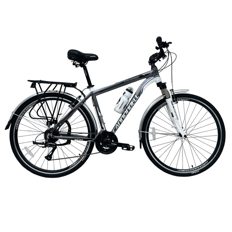 دوچرخه شهری کنندل  مدل touring 700 f1 ویبریک 24 دنده سایز طوقه 28 اینچ (700c)